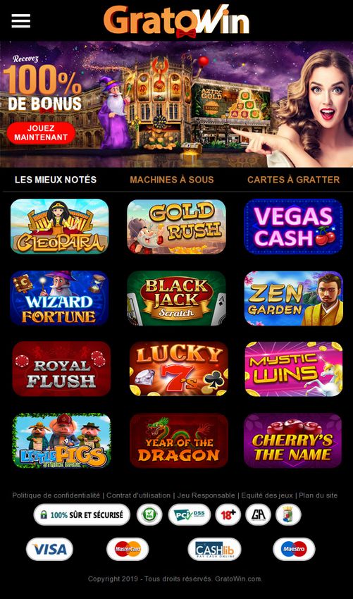 Sito del casinò Gratowin Sito del casinò Gratowin